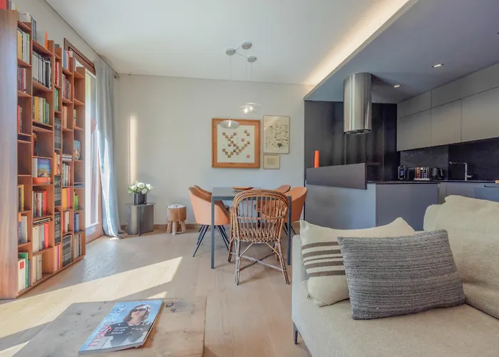 Apartmán Charming Garden Hideaway In By Rent *